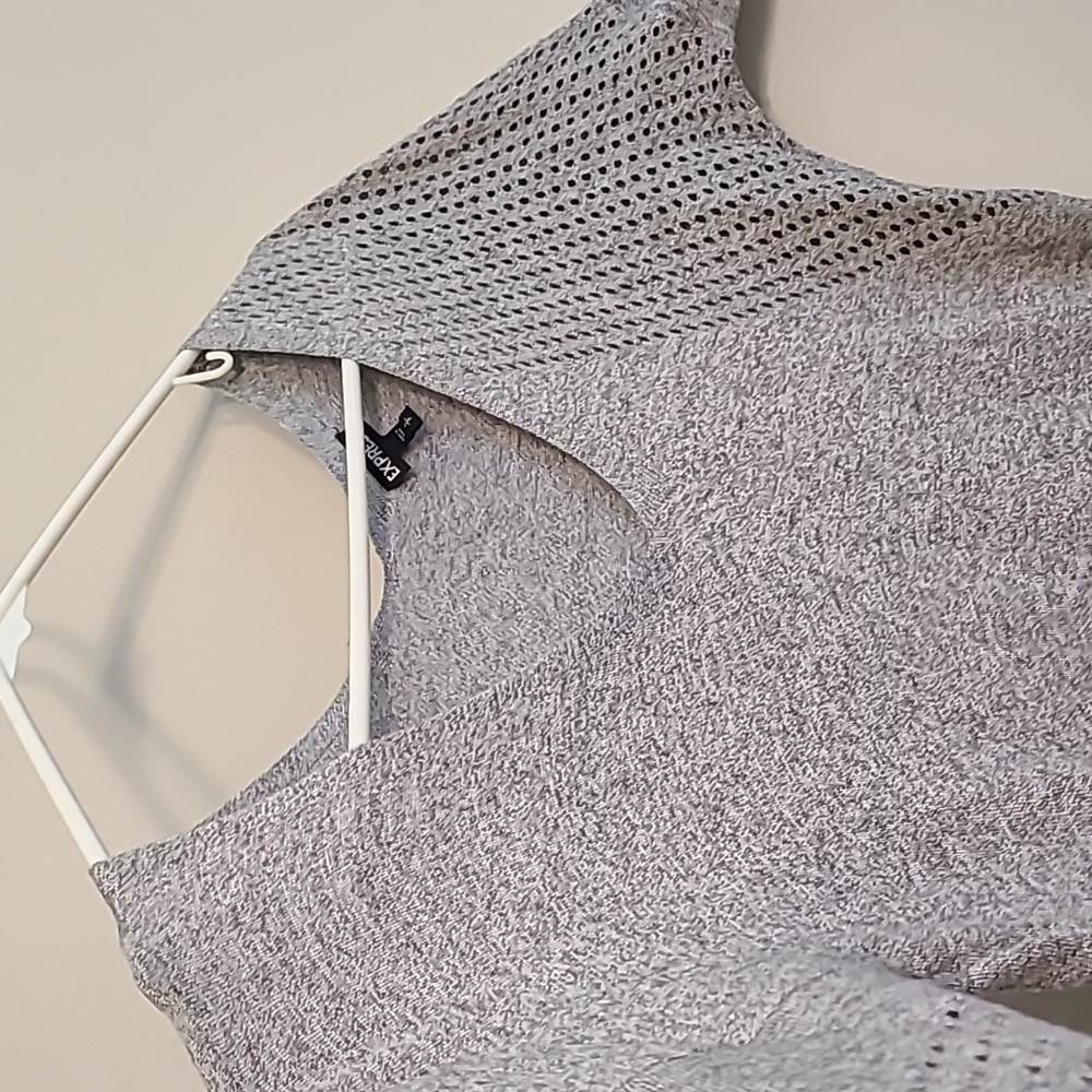 Express  light weight long sleeve sweater size small